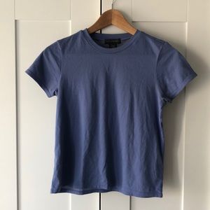 Purple t-shirt Banana republic